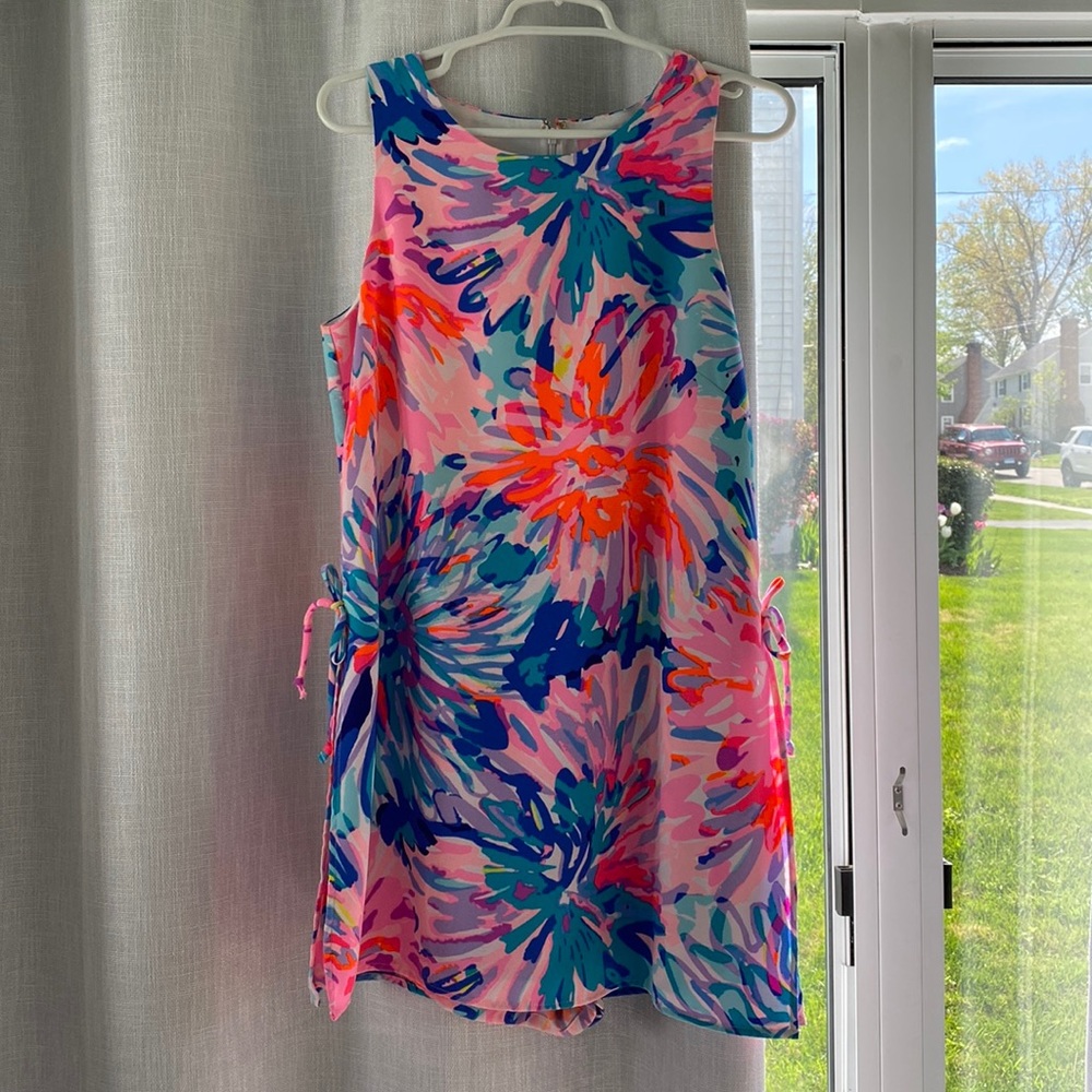 Lilly Pulitzer vibrant romper